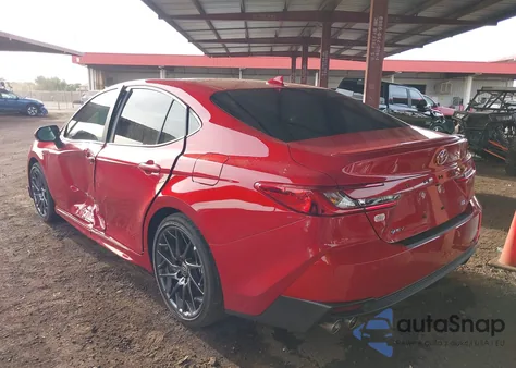 2025 Toyota Camry Se из США, поврежденный, VIN 4T1DAACKXSU068976
